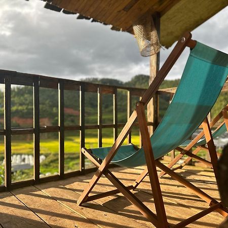 Mu Cang Chai Eco Lodge Nam San Exteriör bild