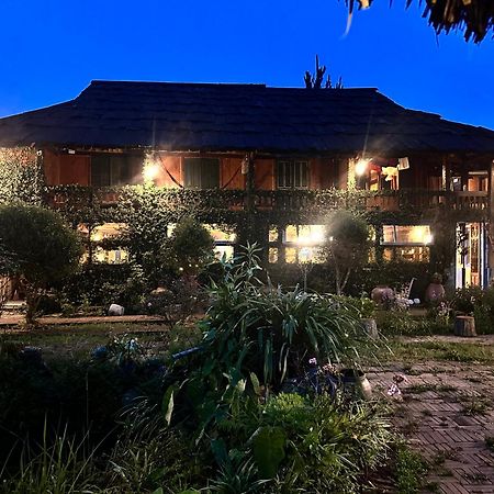 Mu Cang Chai Eco Lodge Nam San Exteriör bild