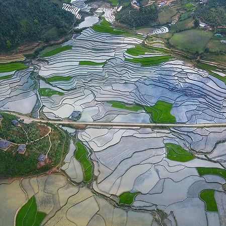 Mu Cang Chai Eco Lodge Nam San Exteriör bild