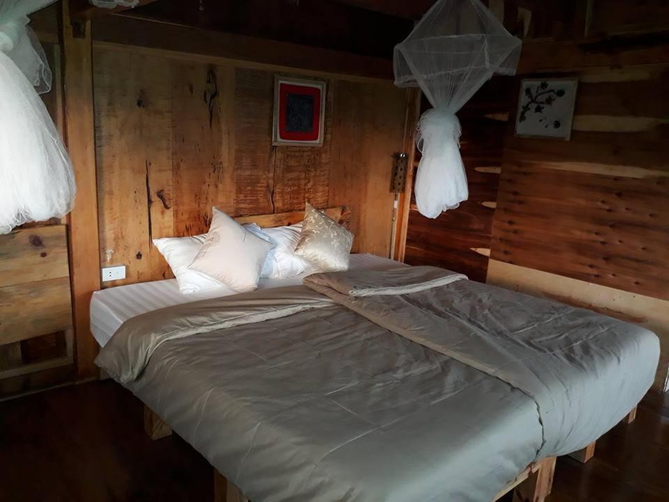 Mu Cang Chai Eco Lodge Nam San Exteriör bild