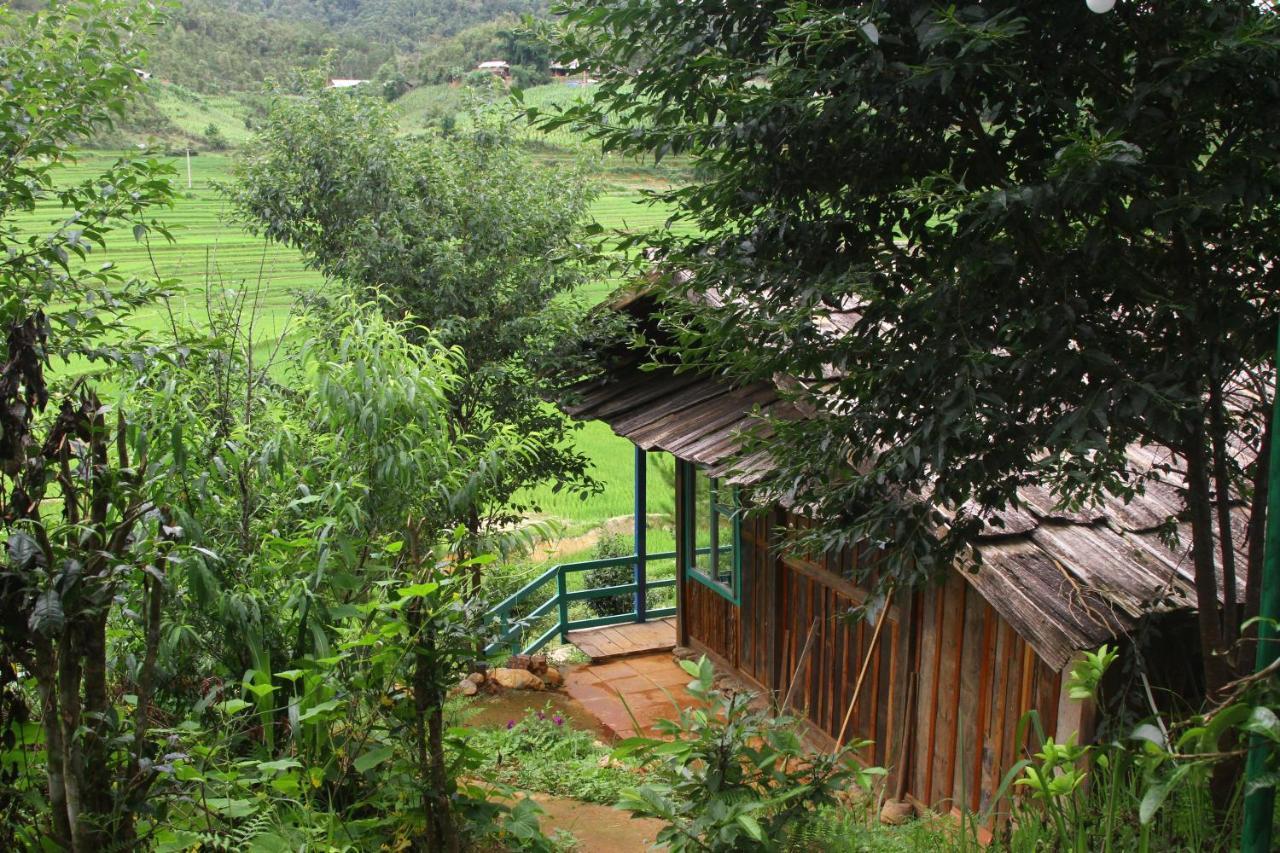 Mu Cang Chai Eco Lodge Nam San Exteriör bild