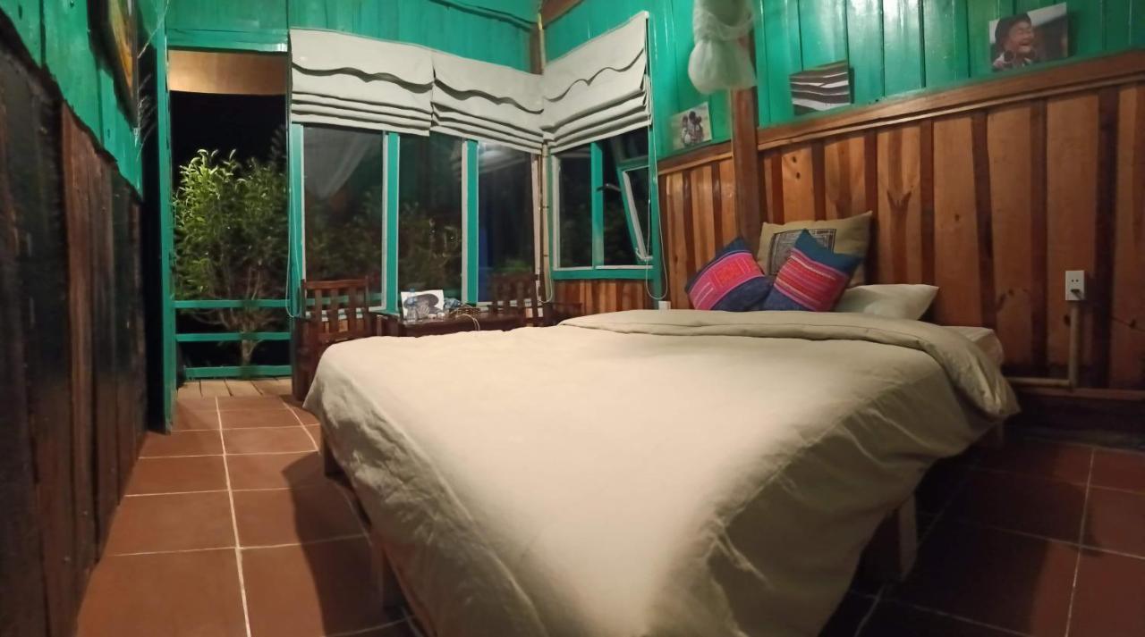 Mu Cang Chai Eco Lodge Nam San Exteriör bild