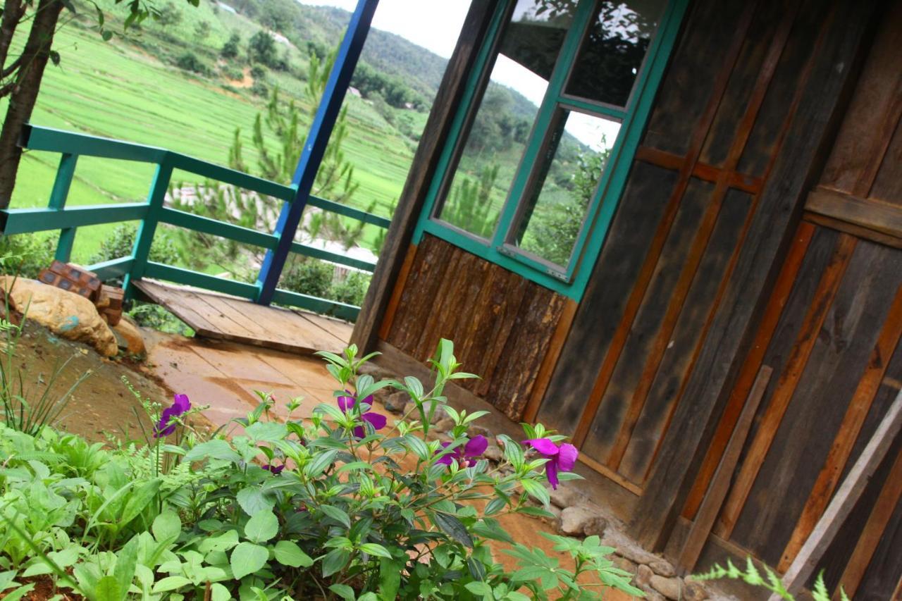 Mu Cang Chai Eco Lodge Nam San Exteriör bild