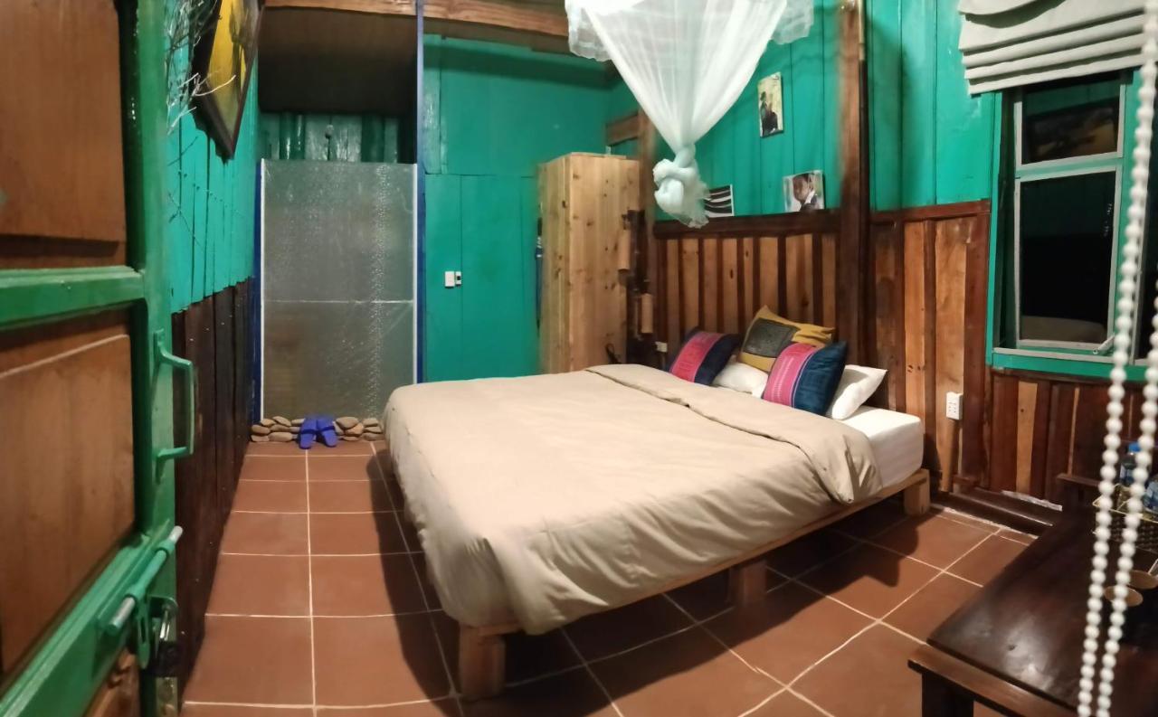 Mu Cang Chai Eco Lodge Nam San Exteriör bild