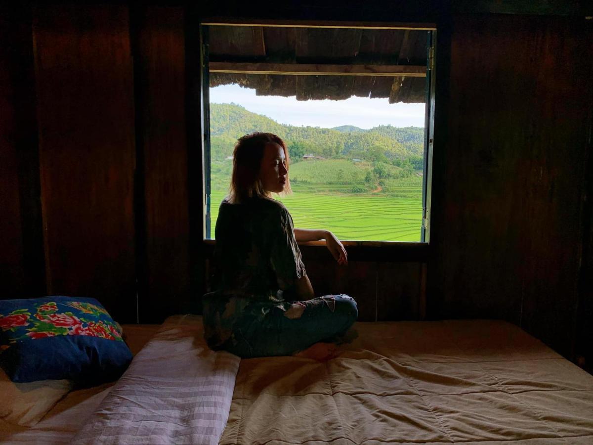 Mu Cang Chai Eco Lodge Nam San Exteriör bild