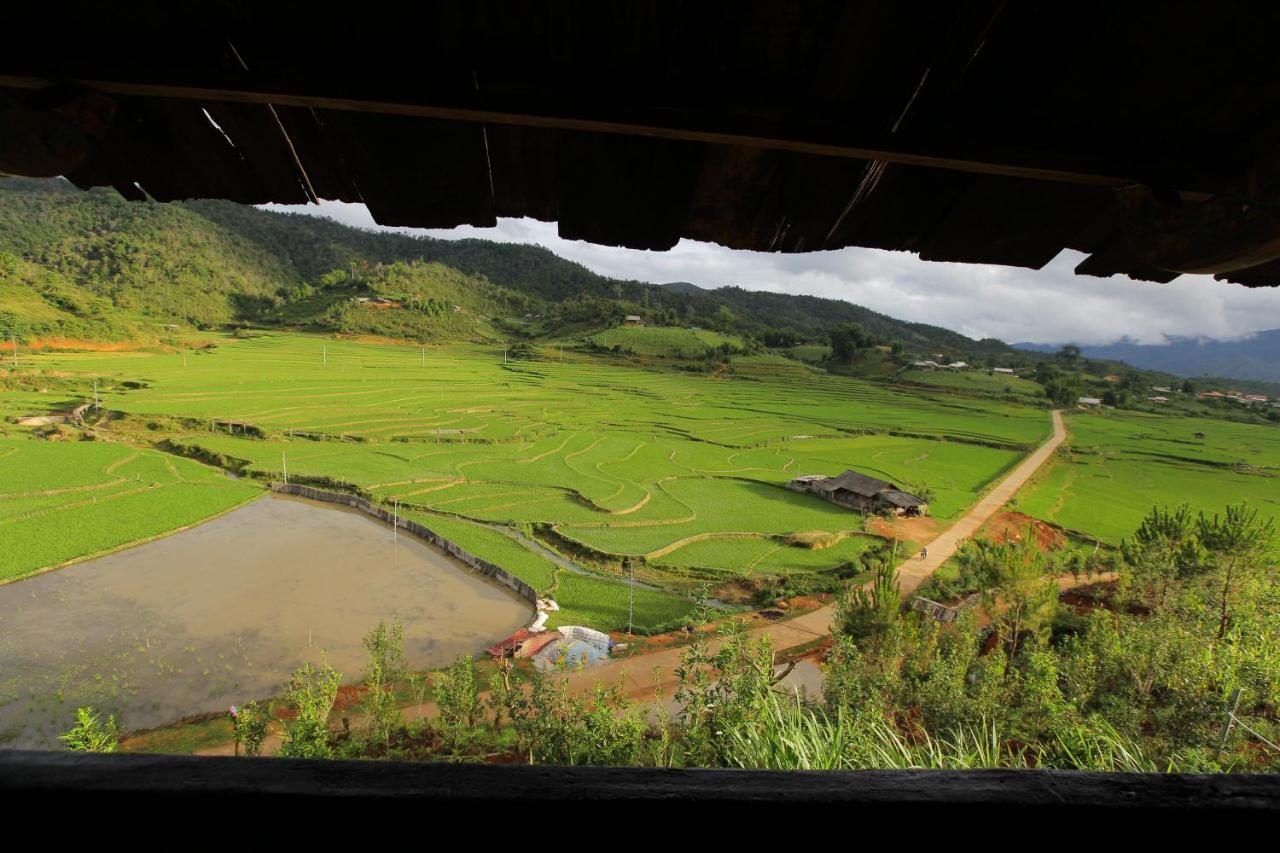 Mu Cang Chai Eco Lodge Nam San Exteriör bild