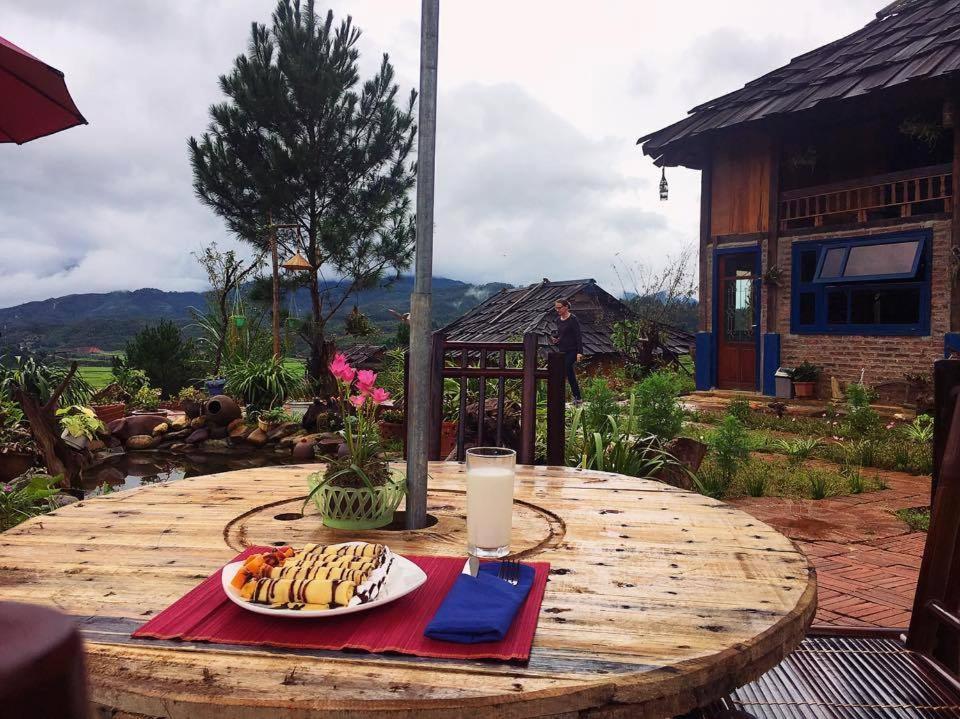 Mu Cang Chai Eco Lodge Nam San Exteriör bild