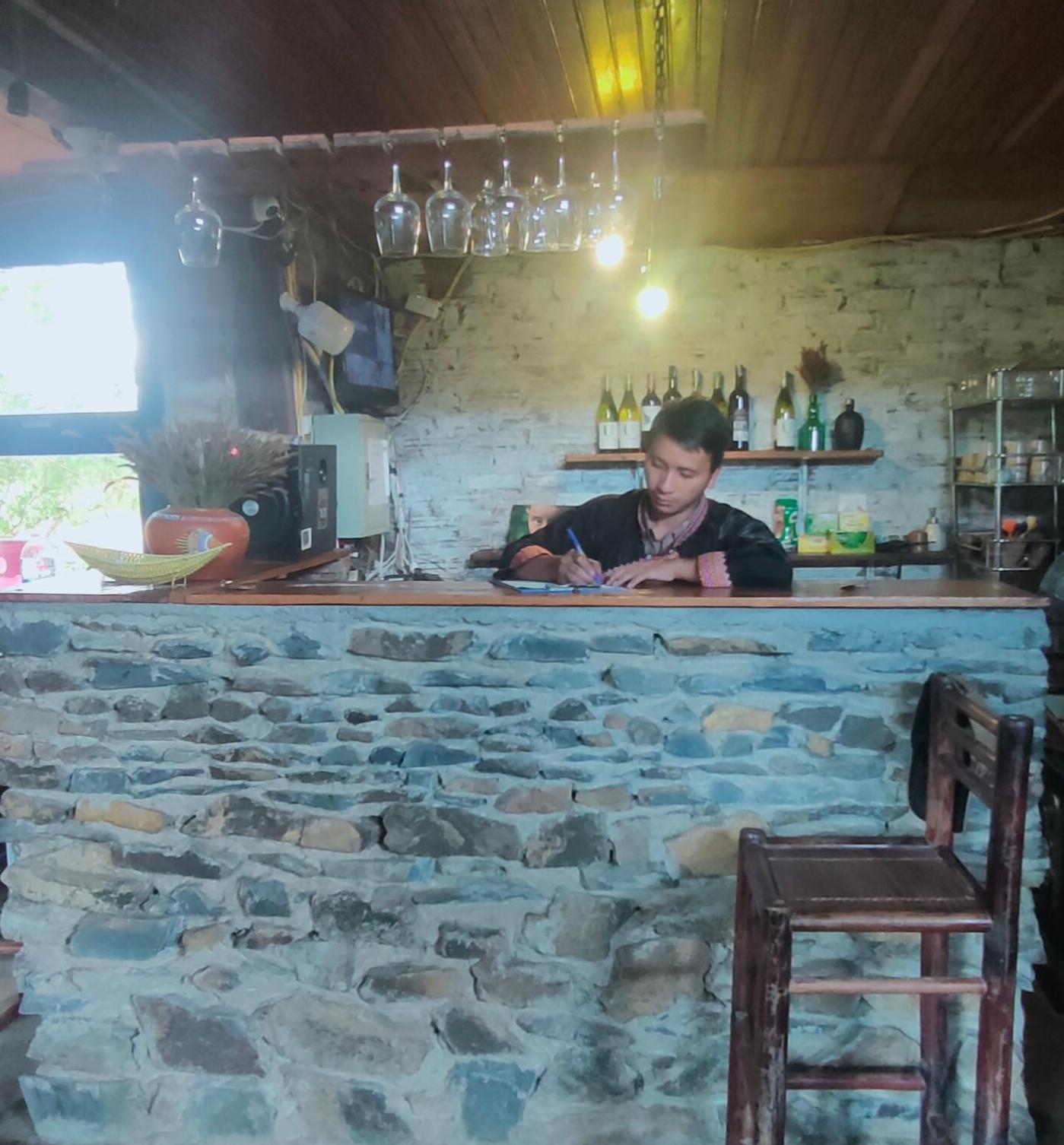 Mu Cang Chai Eco Lodge Nam San Exteriör bild
