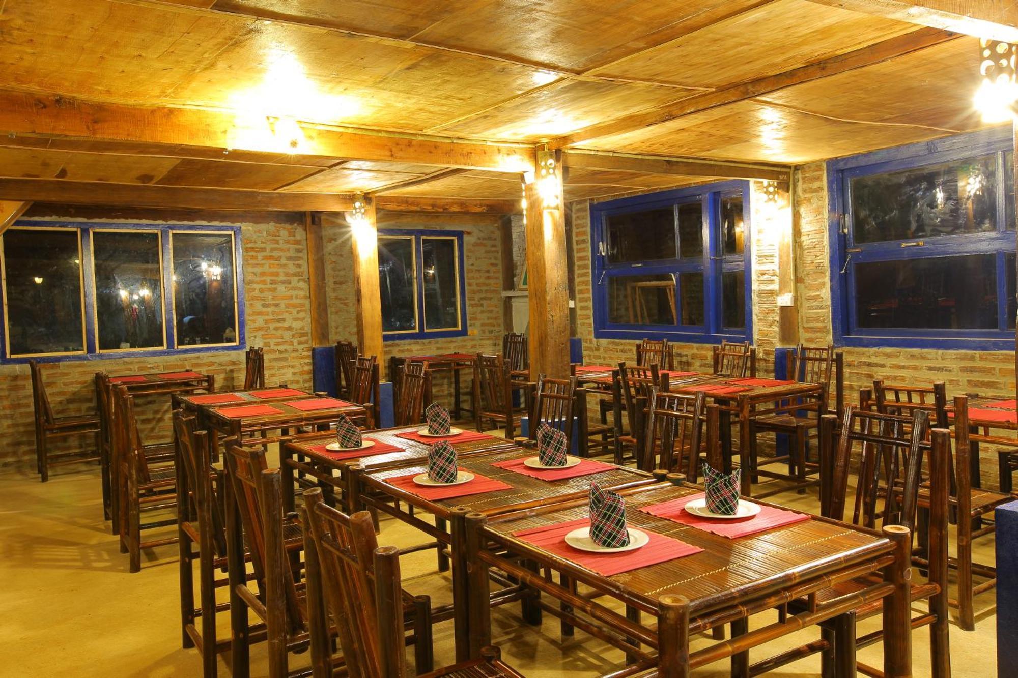 Mu Cang Chai Eco Lodge Nam San Exteriör bild