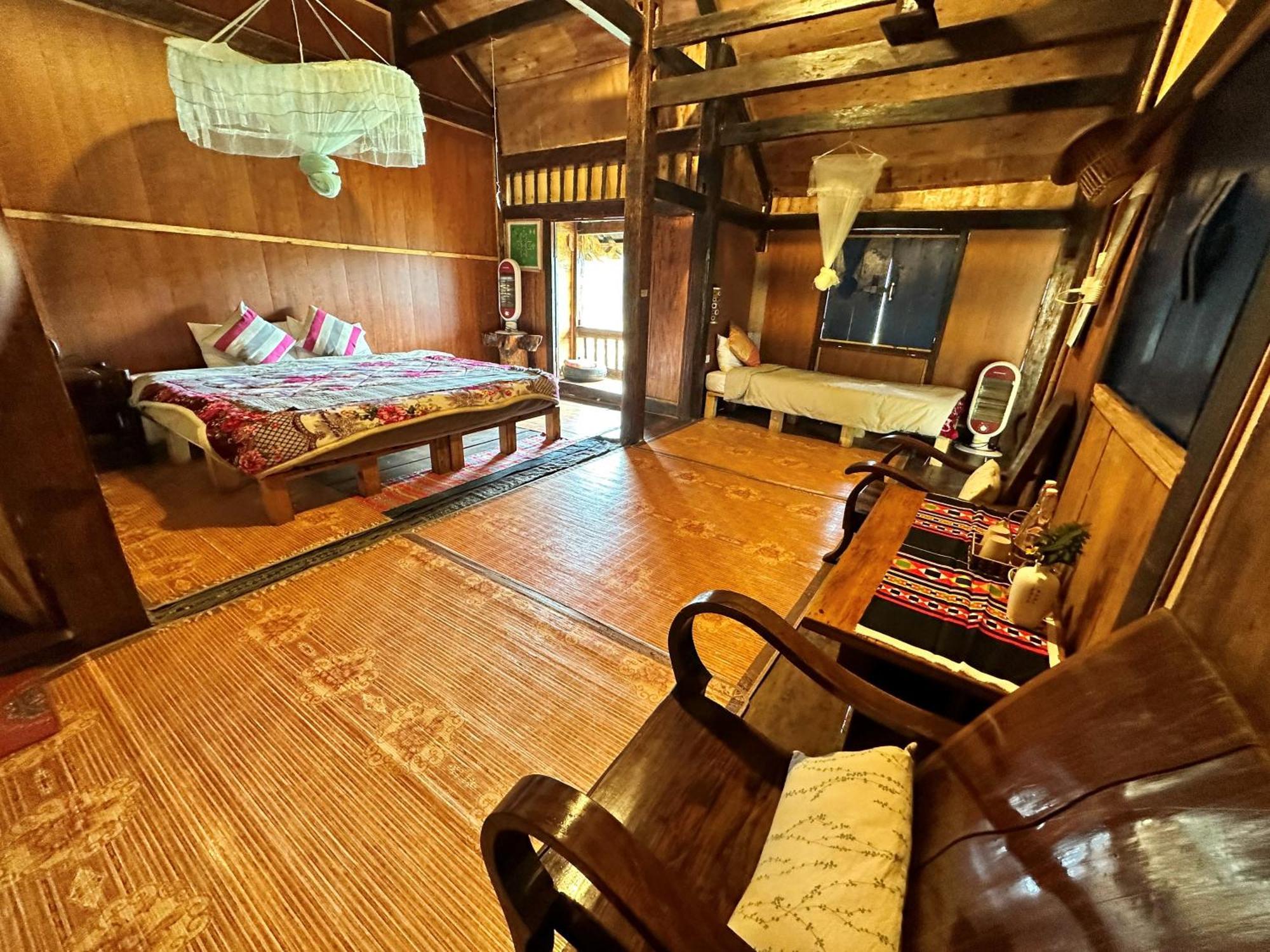 Mu Cang Chai Eco Lodge Nam San Exteriör bild