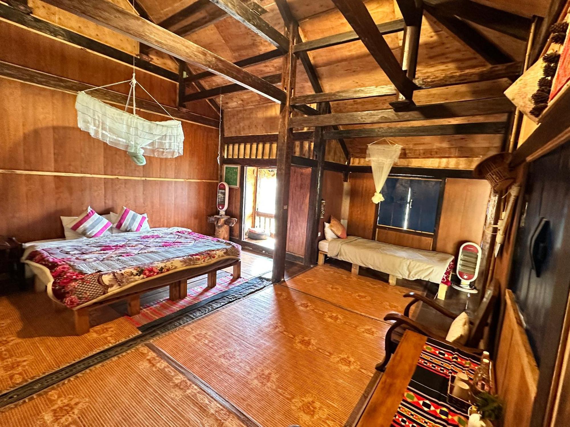 Mu Cang Chai Eco Lodge Nam San Exteriör bild