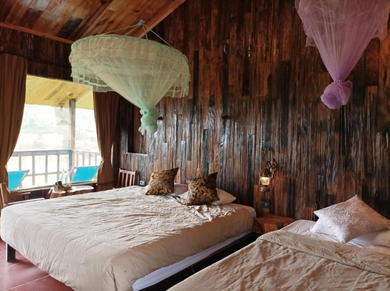 Mu Cang Chai Eco Lodge Nam San Exteriör bild