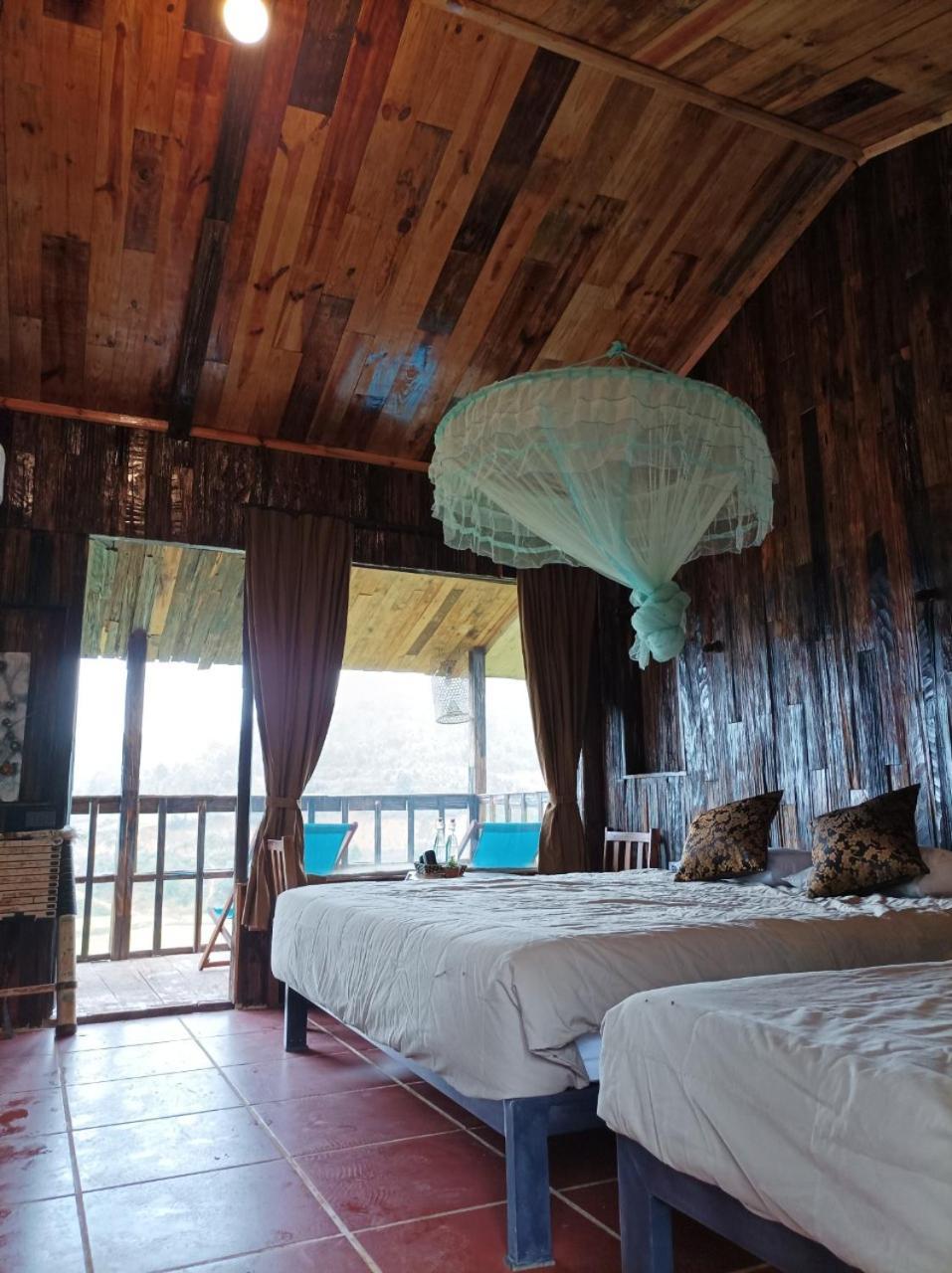 Mu Cang Chai Eco Lodge Nam San Exteriör bild