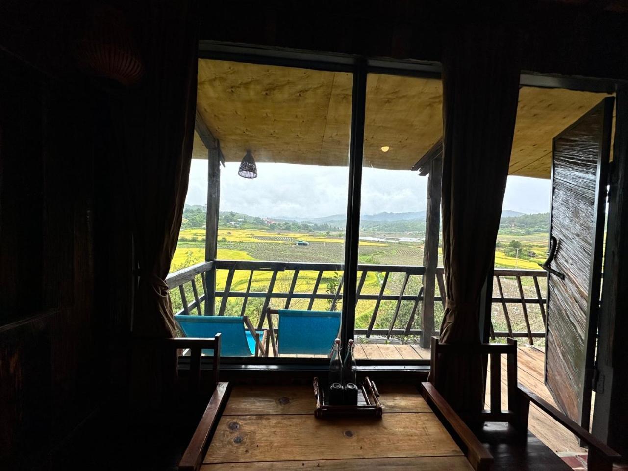 Mu Cang Chai Eco Lodge Nam San Exteriör bild