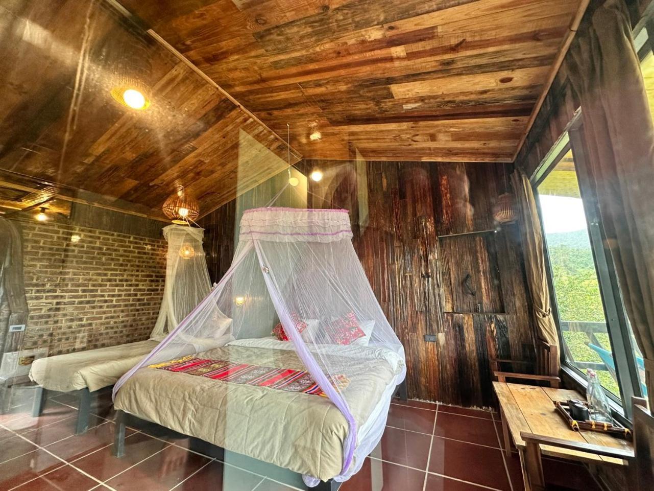Mu Cang Chai Eco Lodge Nam San Exteriör bild