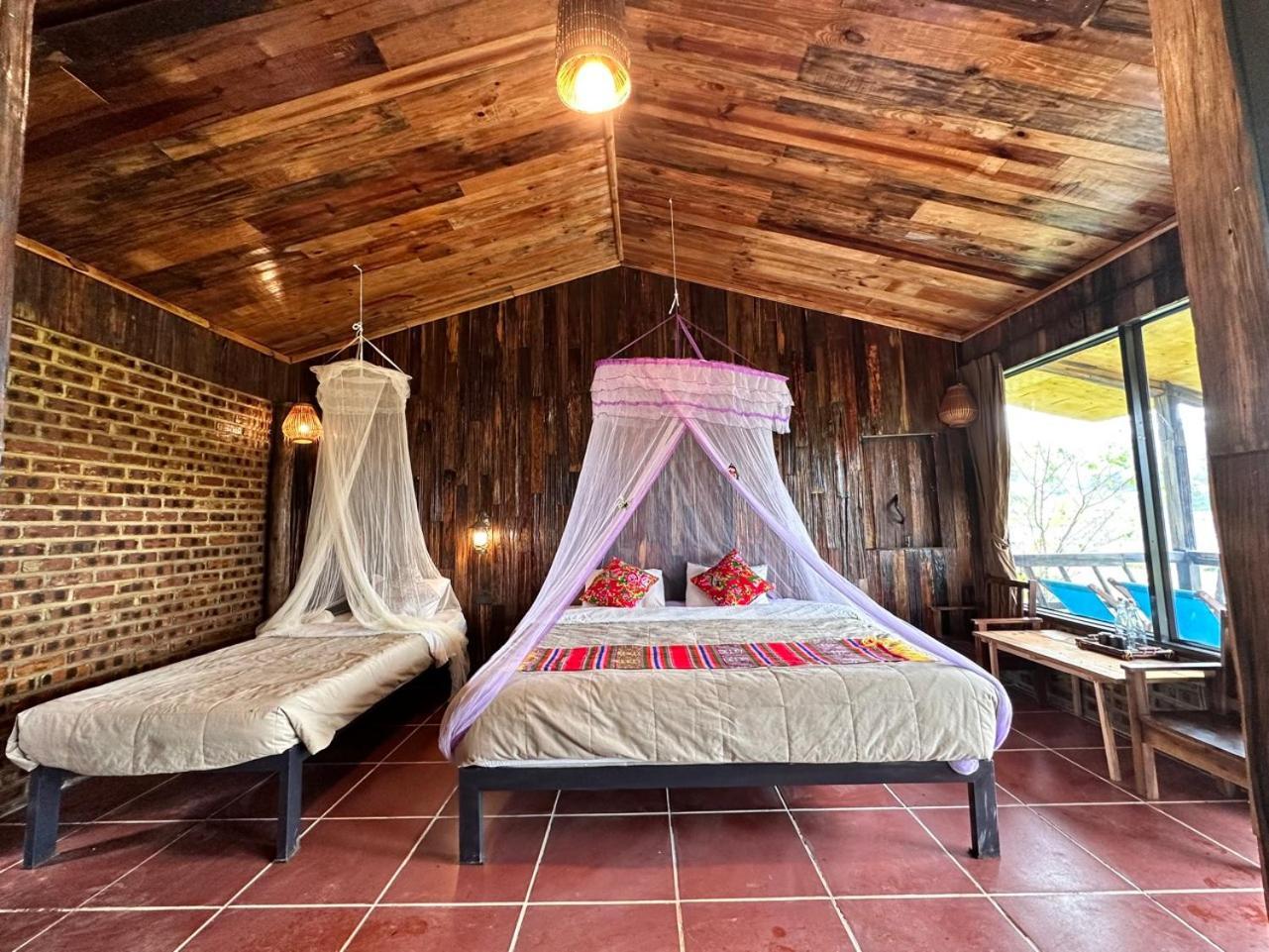Mu Cang Chai Eco Lodge Nam San Exteriör bild
