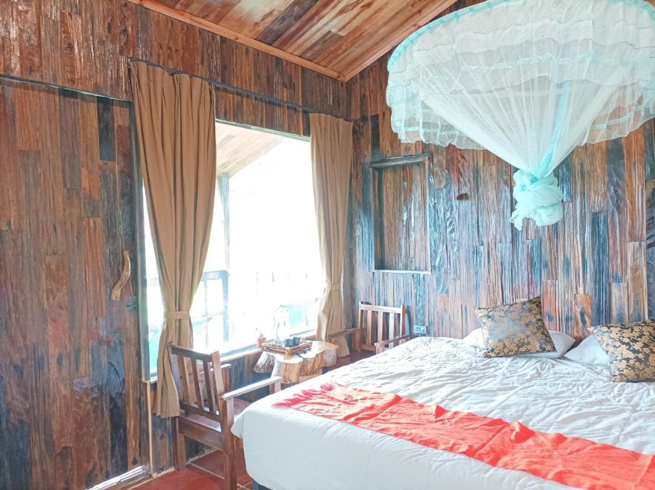 Mu Cang Chai Eco Lodge Nam San Exteriör bild