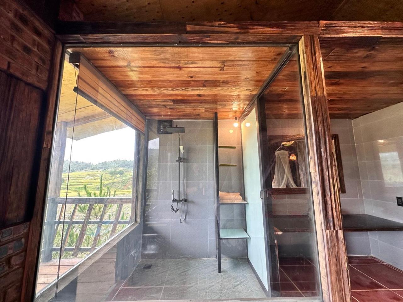 Mu Cang Chai Eco Lodge Nam San Exteriör bild