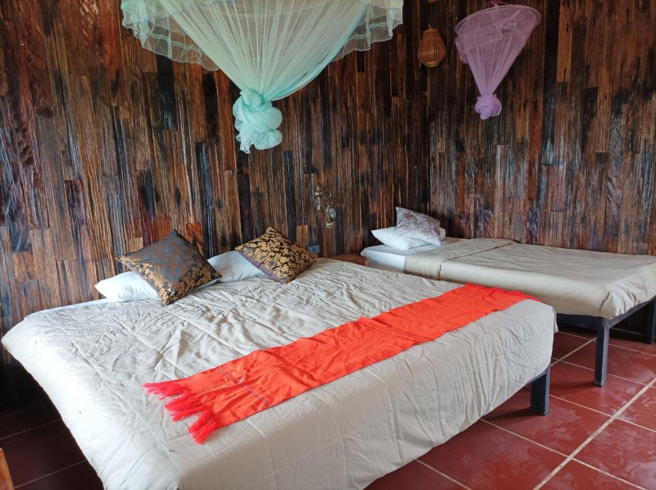 Mu Cang Chai Eco Lodge Nam San Exteriör bild