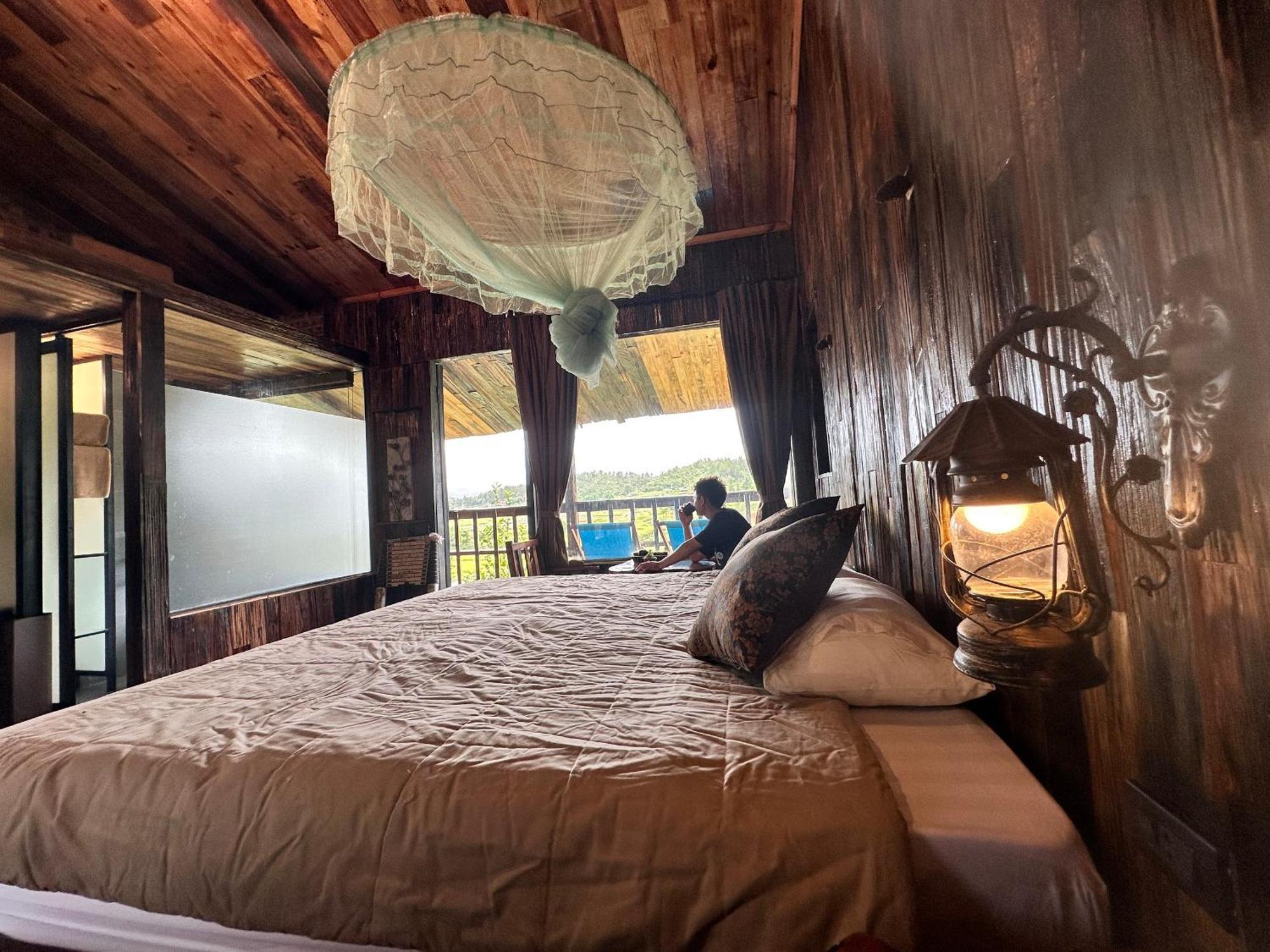 Mu Cang Chai Eco Lodge Nam San Exteriör bild