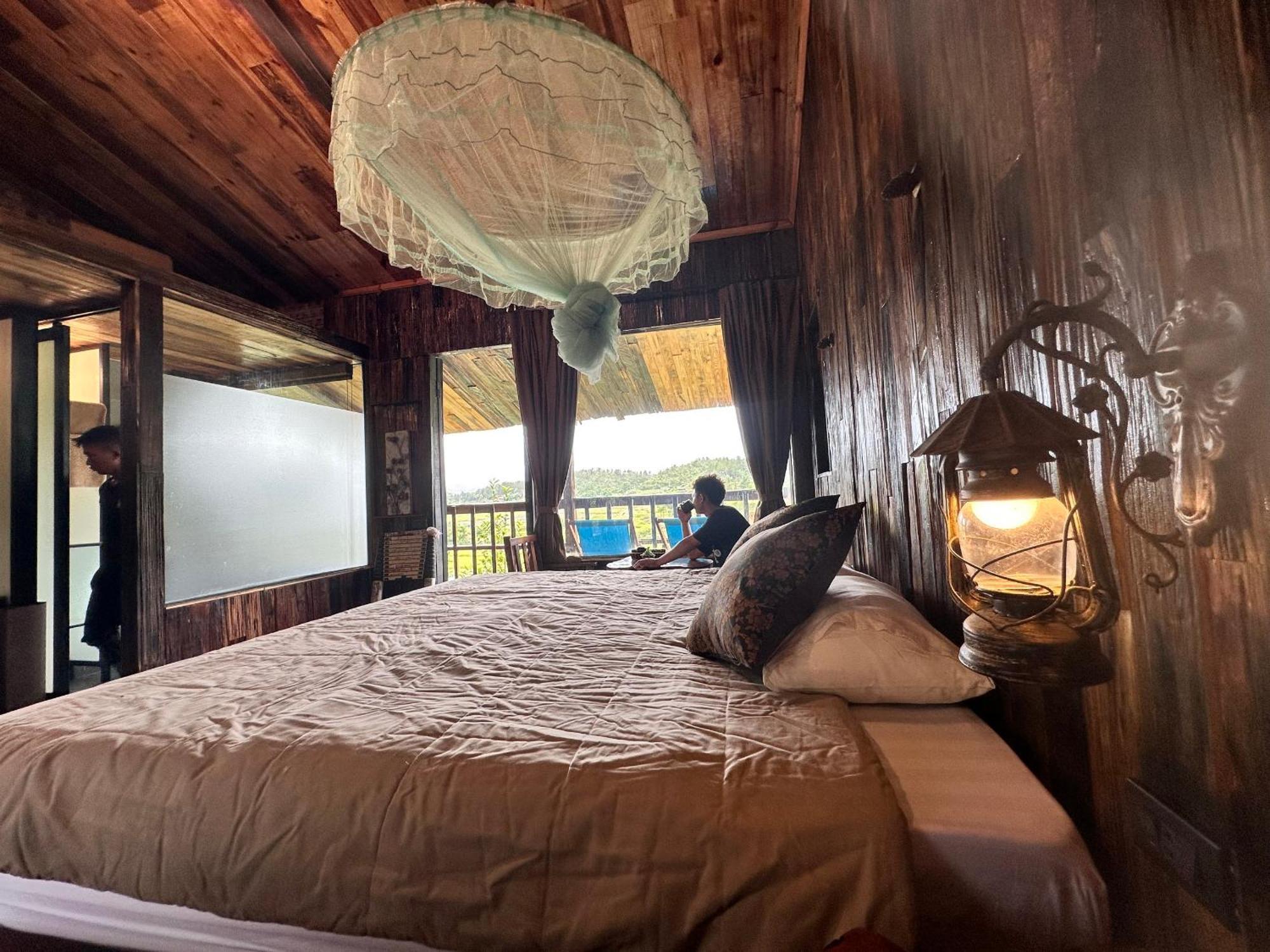 Mu Cang Chai Eco Lodge Nam San Exteriör bild