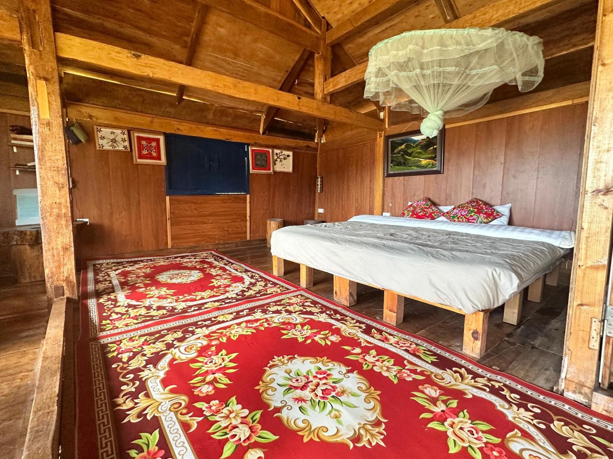 Mu Cang Chai Eco Lodge Nam San Exteriör bild