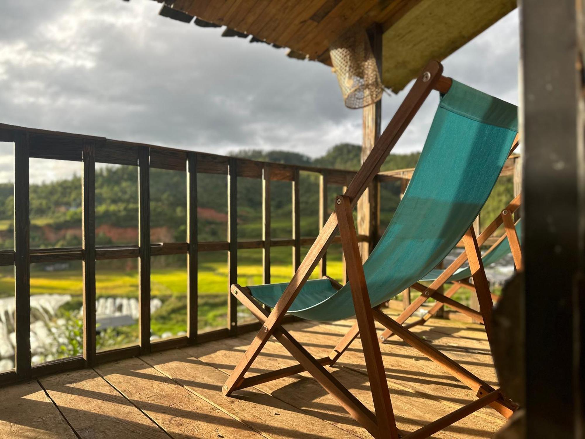 Mu Cang Chai Eco Lodge Nam San Exteriör bild