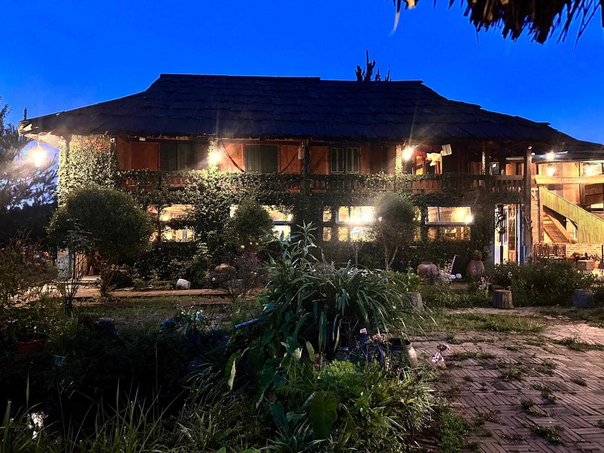 Mu Cang Chai Eco Lodge Nam San Exteriör bild