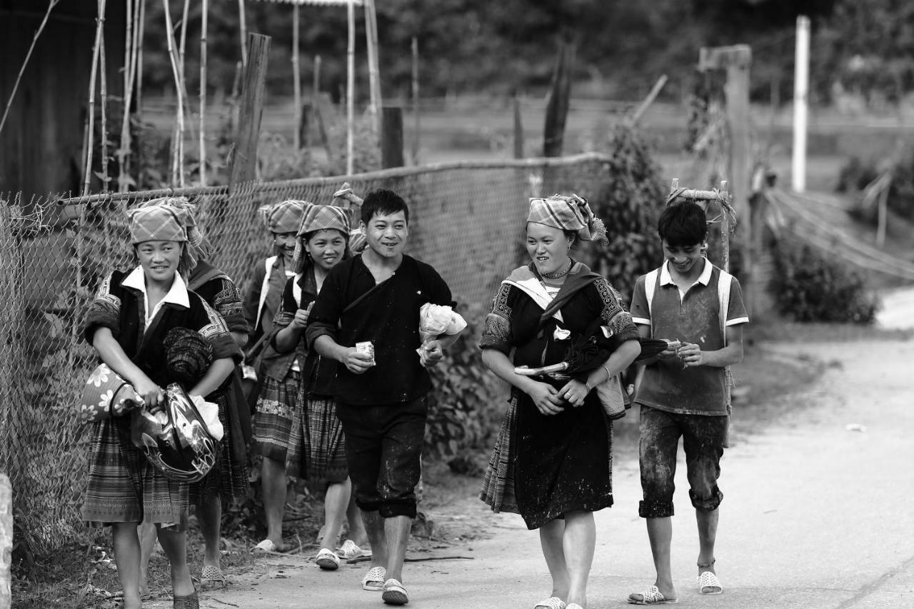 Mu Cang Chai Eco Lodge Nam San Exteriör bild