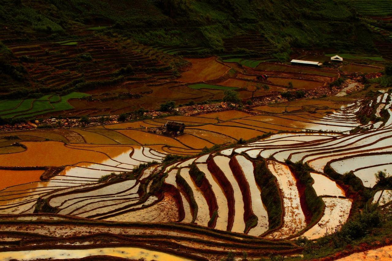 Mu Cang Chai Eco Lodge Nam San Exteriör bild
