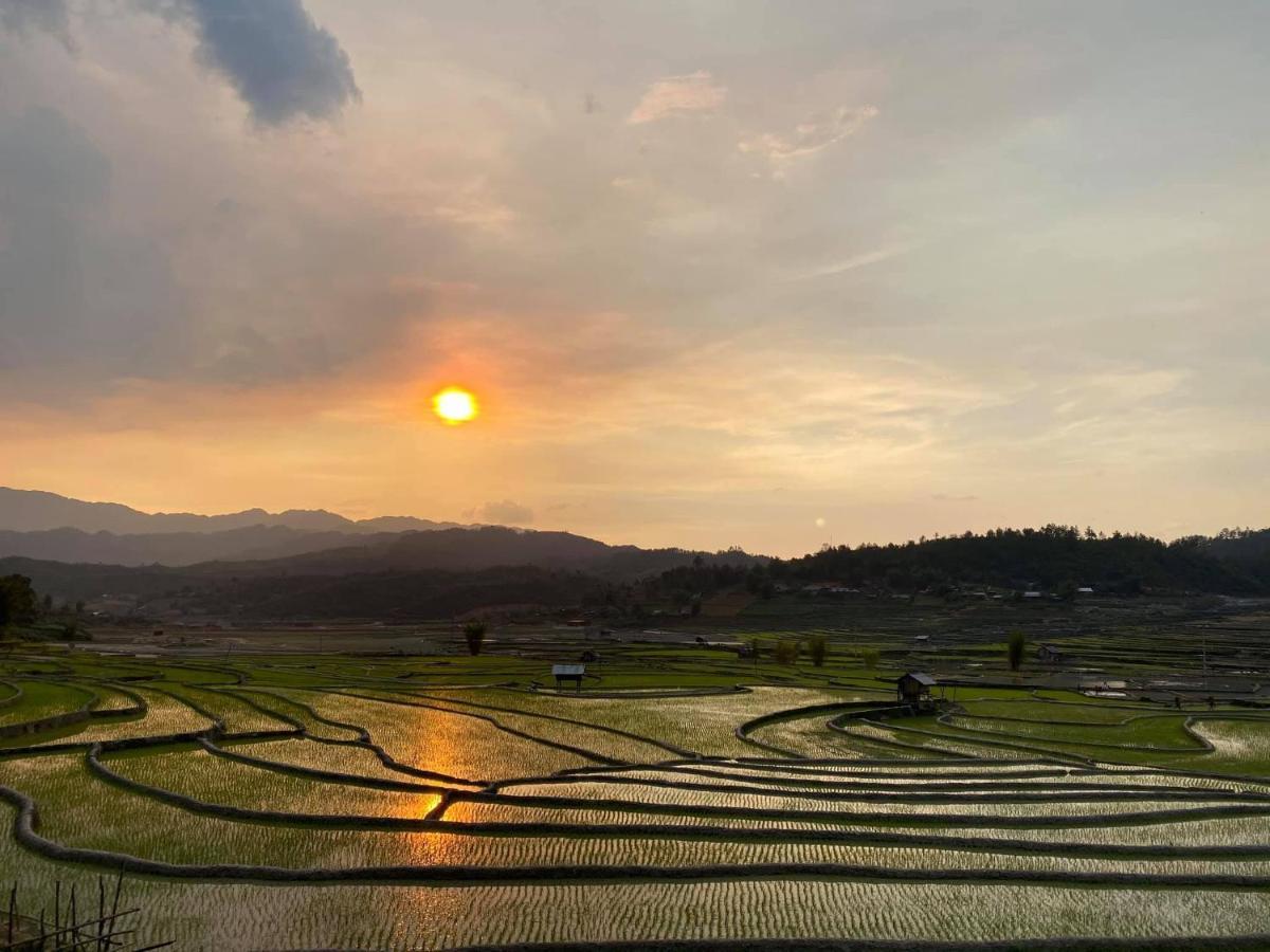 Mu Cang Chai Eco Lodge Nam San Exteriör bild